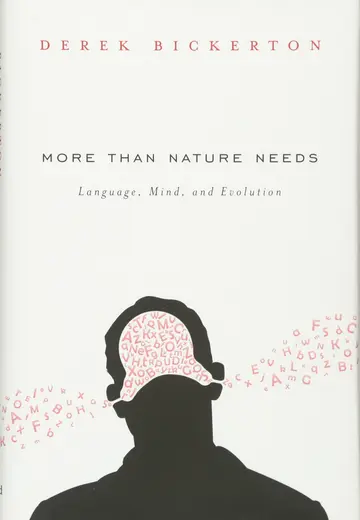Cover of More than Nature Needs