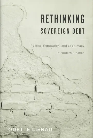 Cover of Rethinking Sovereign Debt