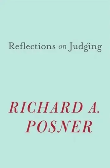 Cover of Reflections on Judging