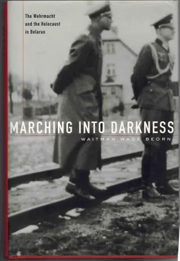 Cover of Marching into Darkness