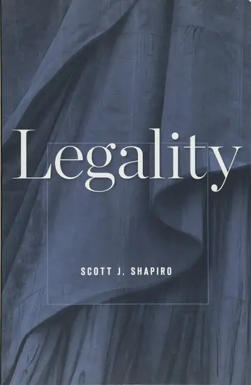 Cover of Legality
