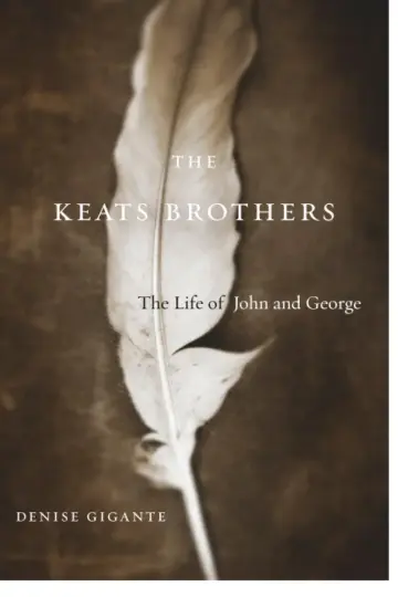 Cover of The Keats Brothers – The Life of John and George