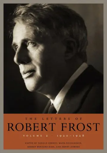 Cover of Letters of Robert Frost, the - Volume 2