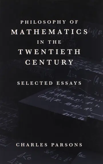 Cover of Philosophy of Mathematics in the Twentieth Century