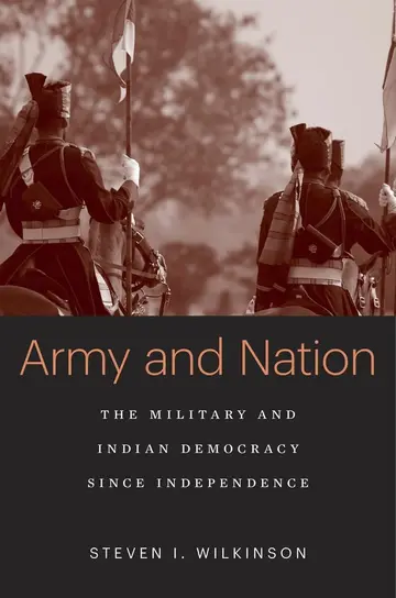 Cover of Army and Nation