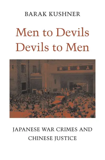 Cover of Men to Devils, Devils to Men