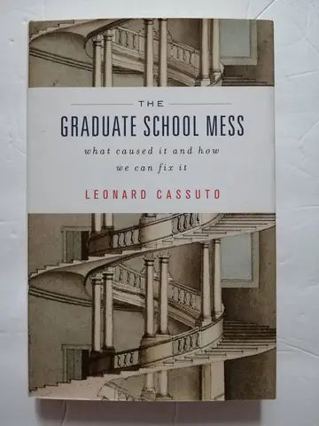 Cover of The Graduate School Mess