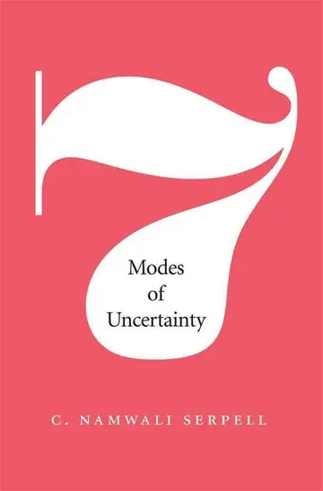Cover of Seven Modes of Uncertainty