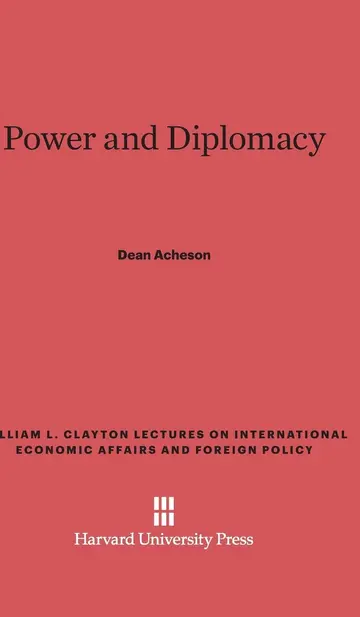 Cover of Power and Diplomacy