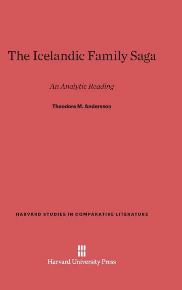 Cover of The Icelandic Family Saga