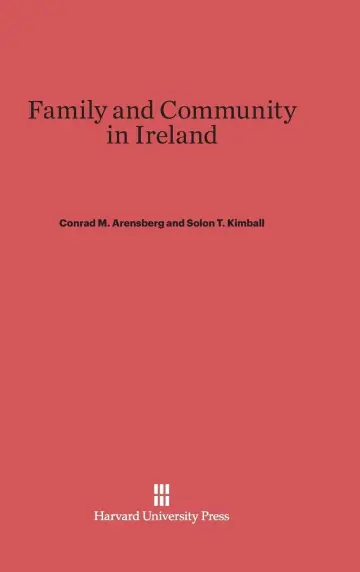 Cover of Family and Community in Ireland