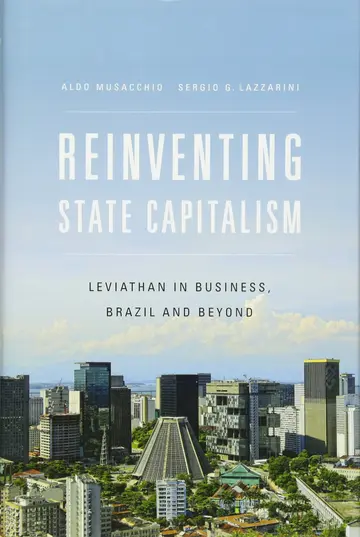 Cover of Reinventing State Capitalism