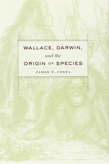 Cover of Wallace, Darwin, and the Origin of Species