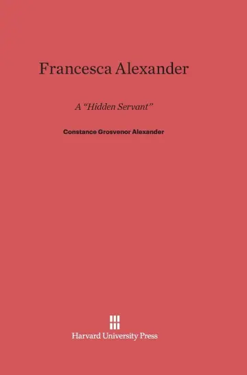 Cover of Francesca Alexander