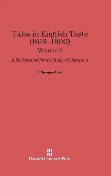 Cover of B. Sprague Allen