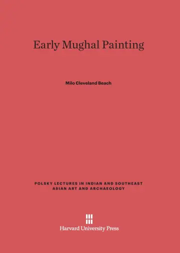 Cover of Early Mughal Painting
