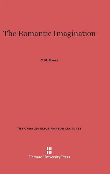 Cover of The Romantic Imagination