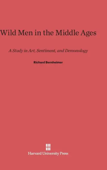 Cover of Wild Men in the Middle Ages