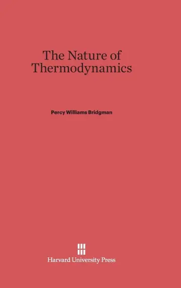 Cover of The Nature of Thermodynamics