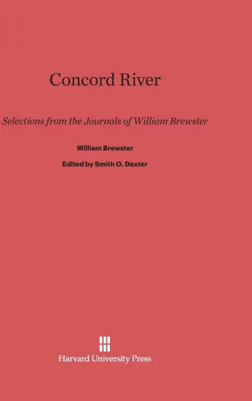 Cover of Concord River