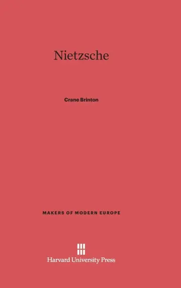 Cover of Nietzsche