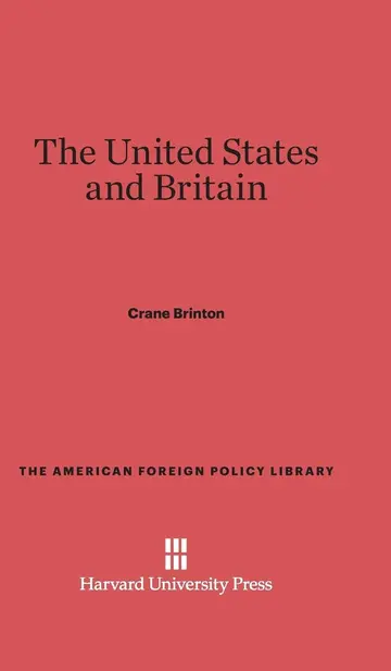 Cover of The United States and Britain