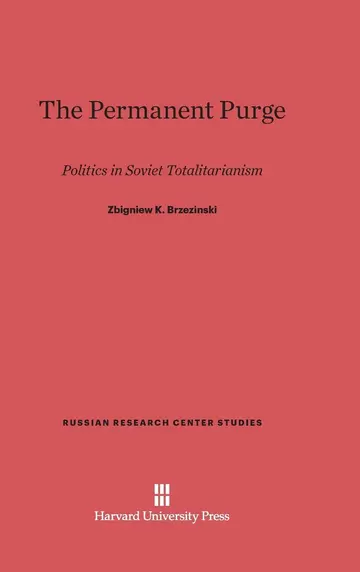 Cover of The Permanent Purge