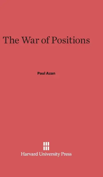 Cover of The War of Positions