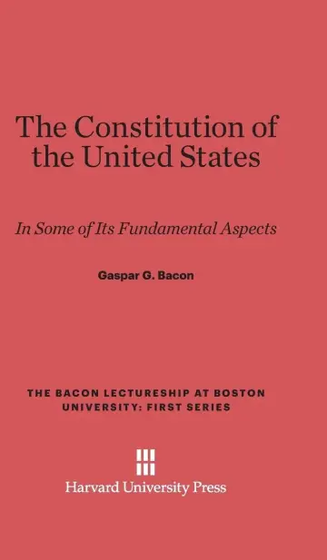 Cover of The Constitution of the United States