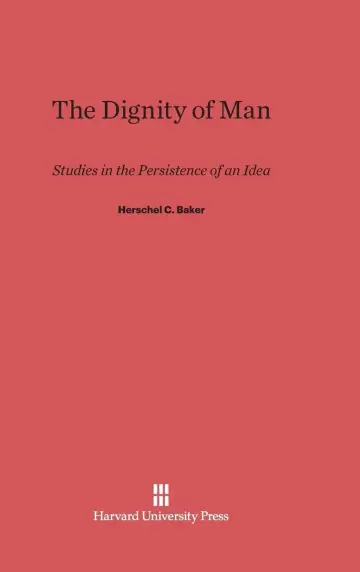 Cover of The Dignity of Man