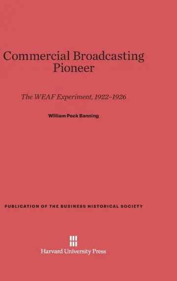 Cover of Commercial Broadcasting Pioneer