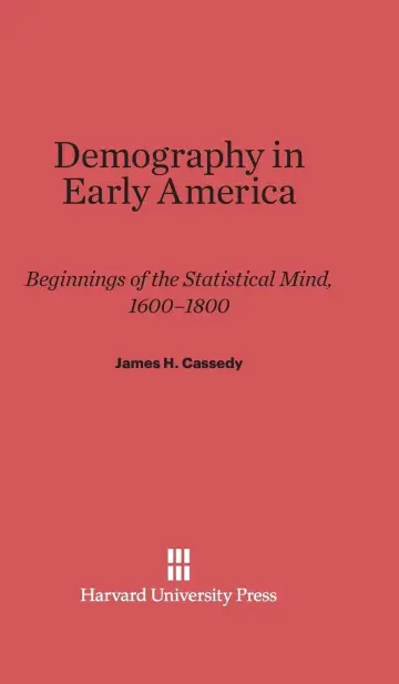 Cover of Demography in Early America
