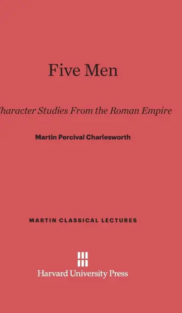 Cover of Five Men