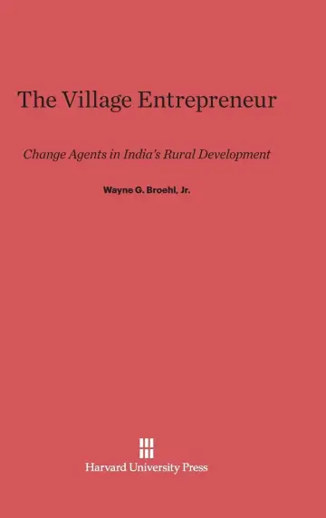 Cover of The Village Entrepreneur