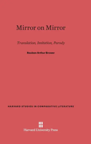 Cover of Mirror on Mirror