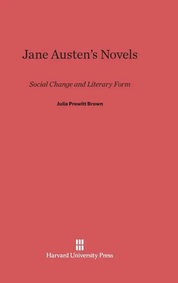 Cover of Jane Austen's Novels
