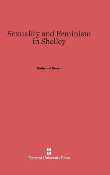 Cover of Sexuality and Feminism in Shelley