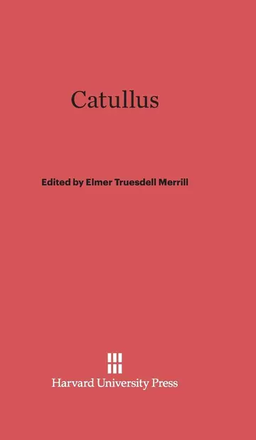 Cover of Catullus