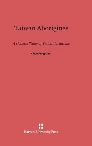 Cover of Taiwan Aborigines