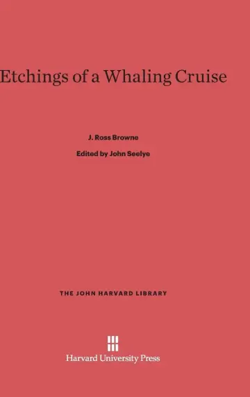 Cover of Etchings of a Whaling Cruise
