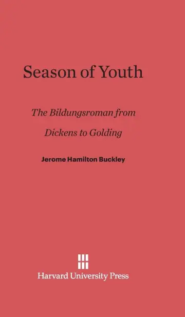 Cover of Season of Youth