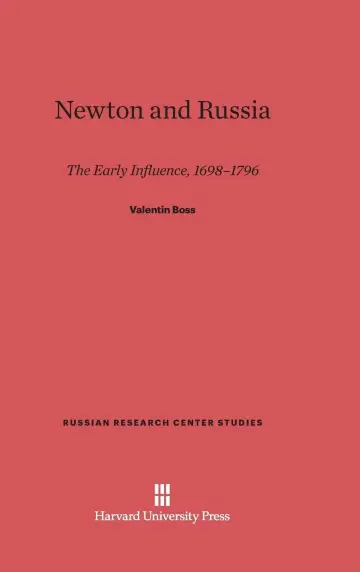 Cover of Newton and Russia