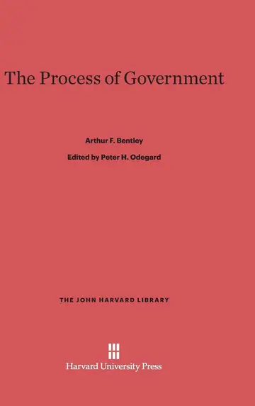 Cover of The Process of Government
