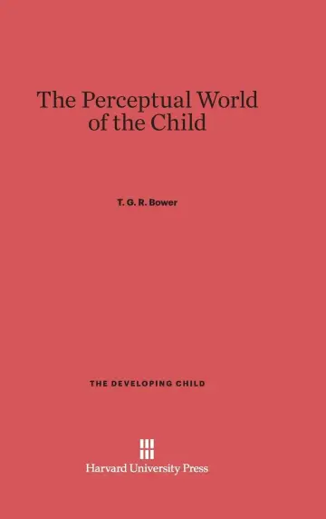 Cover of The Perceptual World of the Child