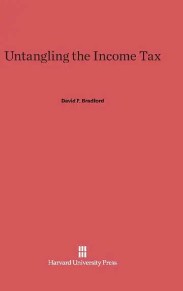 Cover of Untangling the Income Tax