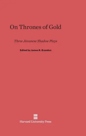 Cover of On Thrones of Gold