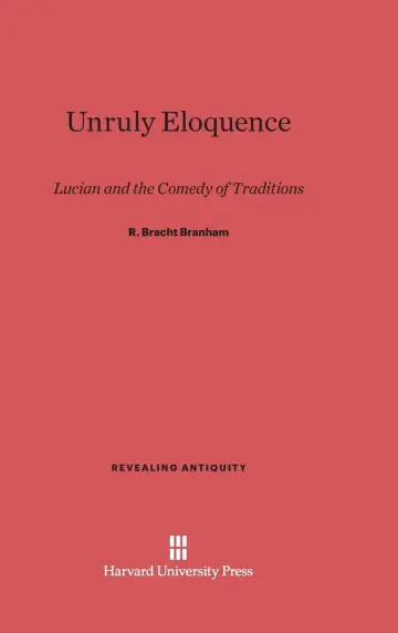 Cover of Unruly Eloquence
