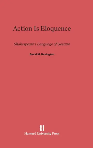 Cover of Action Is Eloquence