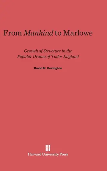 Cover of From Mankind to Marlowe