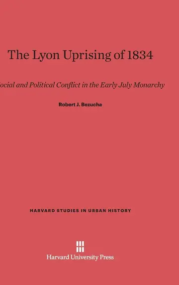 Cover of The Lyon Uprising of 1834